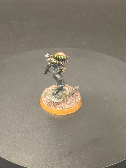 Warhammer 40k Assasinorum EVERSOR + CULEXUS ASSASSIN well Painted7