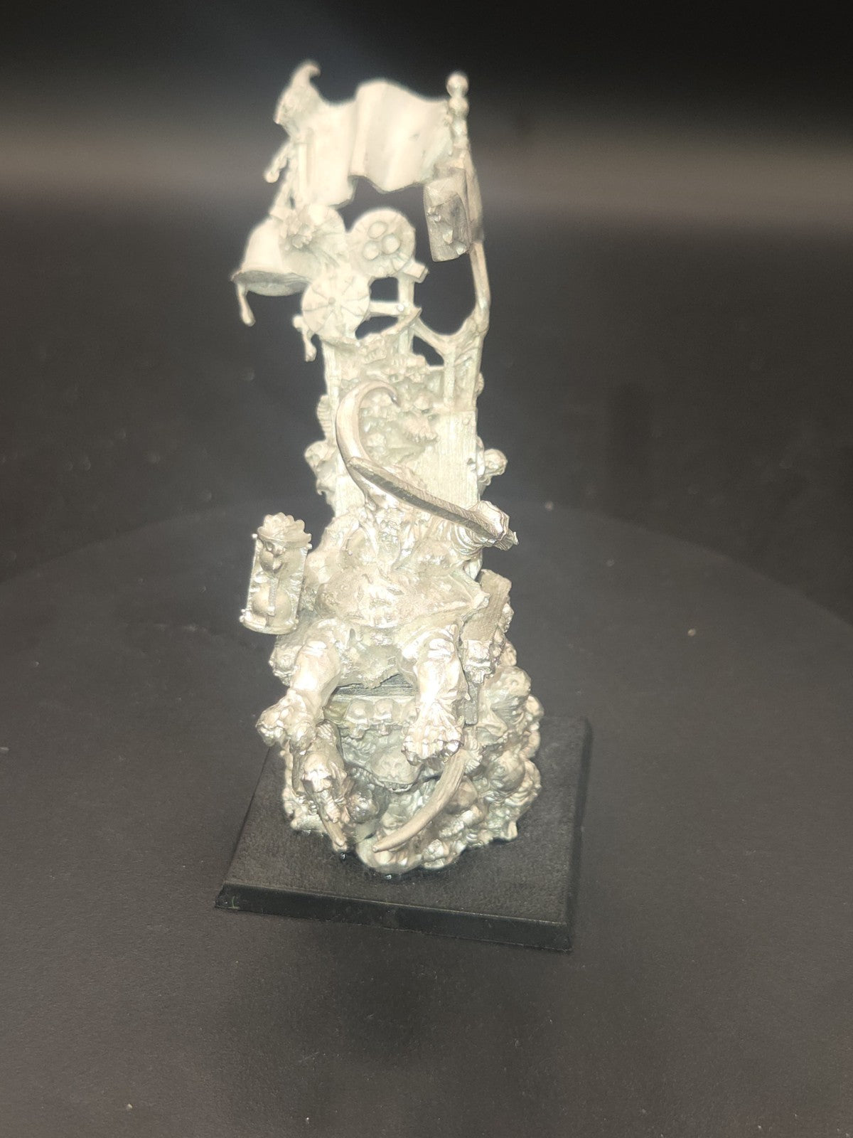 Warhammer 40k Metal Epidemius on Palanquin of Nurgle Chaos Daemon 1
