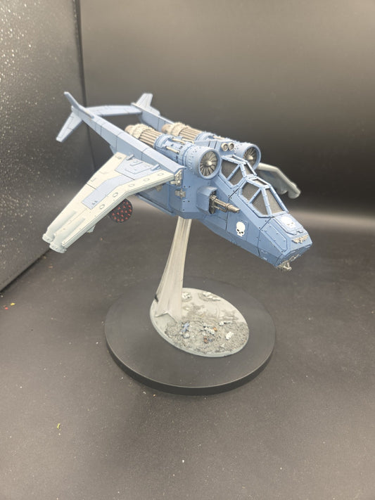 ASTRA MILITARUM Valkyrie WELL PAINTED Warhammer 40K stand magnetized 1