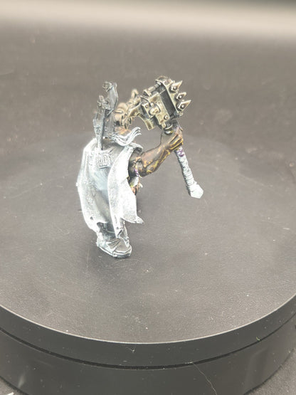 ORKS Warboss Ufthak Blackhawk Partial paint Warhammer 40K 3