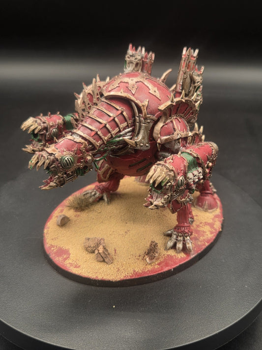 40K Chaos Space Marines Forgefiend Tabletop Ready Painted0