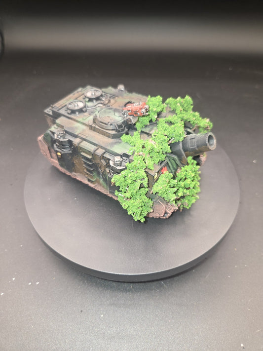 40K  Vindicator  Painted Camo Tabletop Ready Warhammer Space Marines0