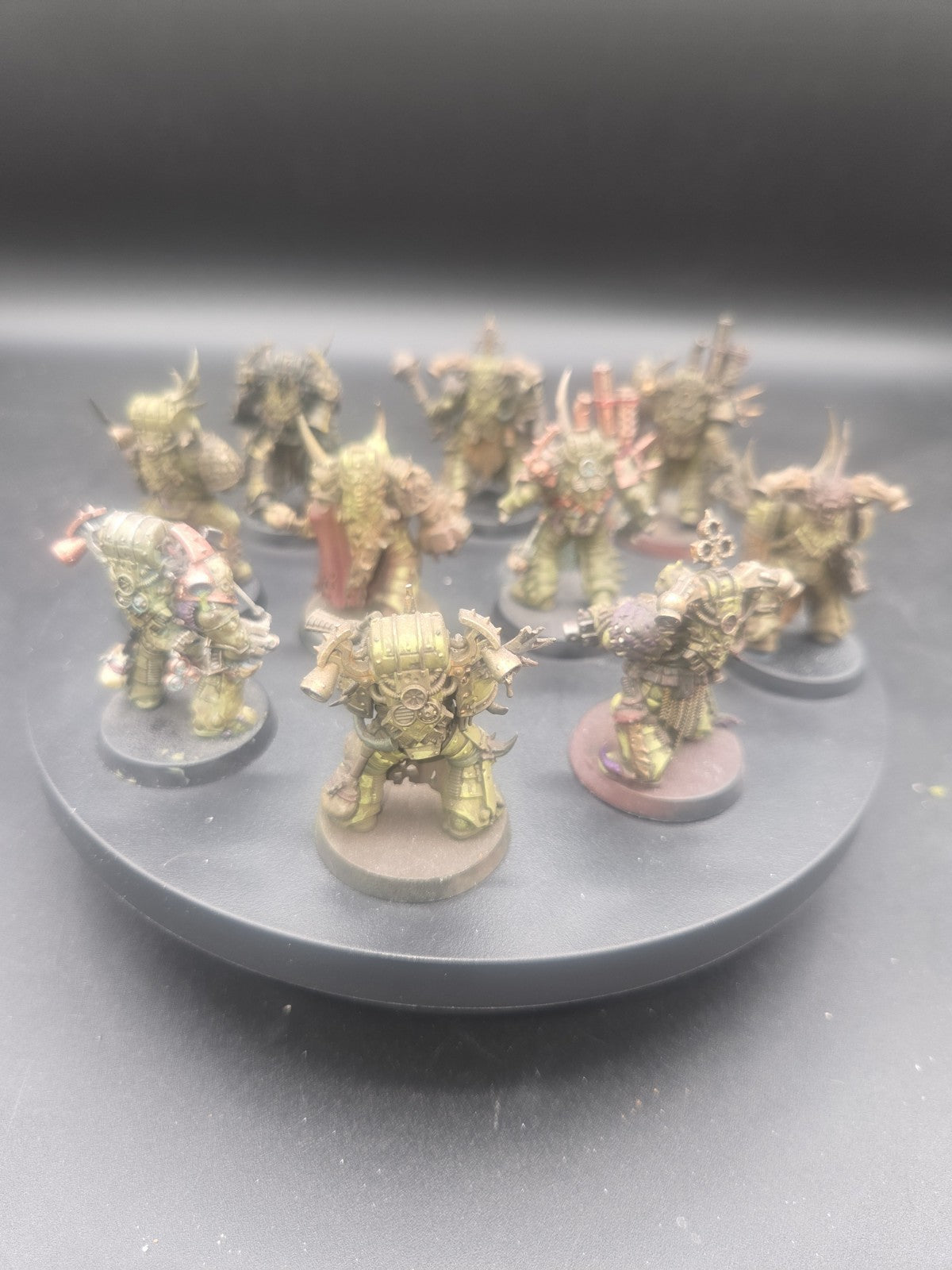 Deathguard Plague Marines x10 - Well Painted #6850 Tabletop Ready 5