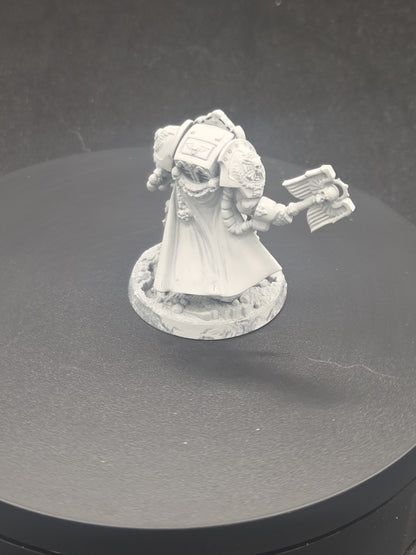 Games Workshop Warhammer 40K Space Marines Terminator Chaplain Tarentus - 55-08 2
