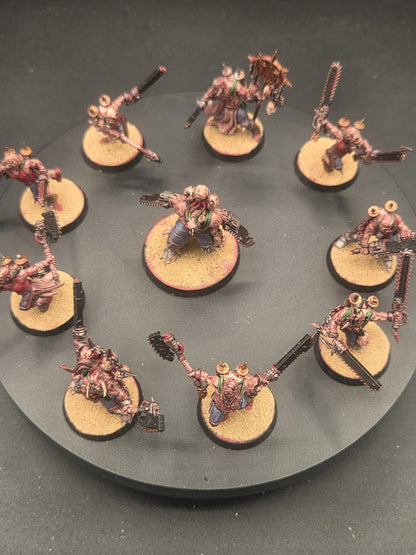 World Eaters Jackals x10 Tabletop Ready Warhammer 40k well painted1