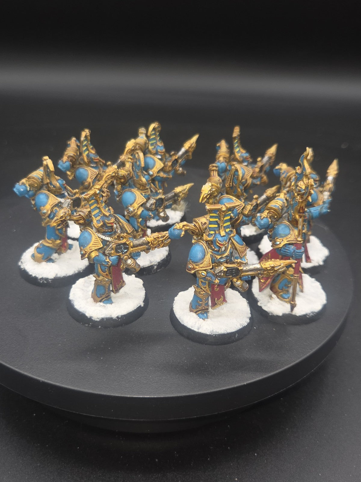 Thousand Sons  10x Rubric Marines - Well Painted #74453