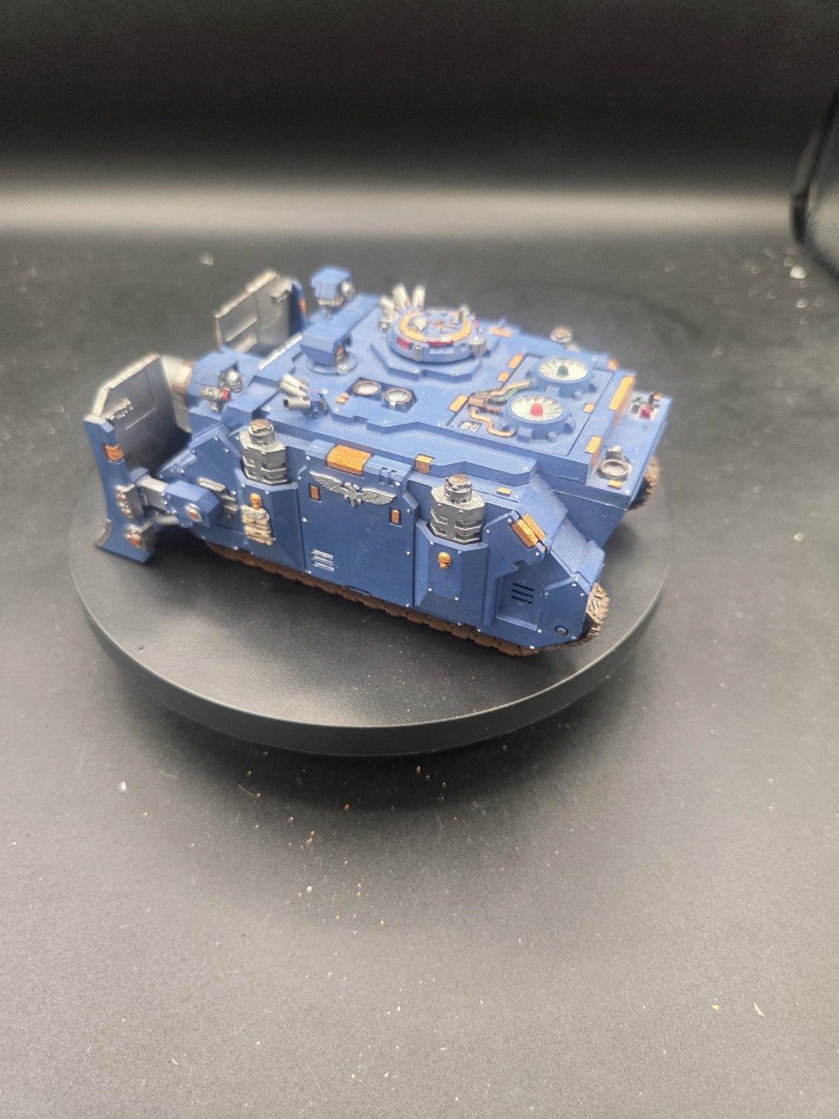 40K Ultramarines Vindicator Well Painted Tabletop Ready Warhammer Space Marines3