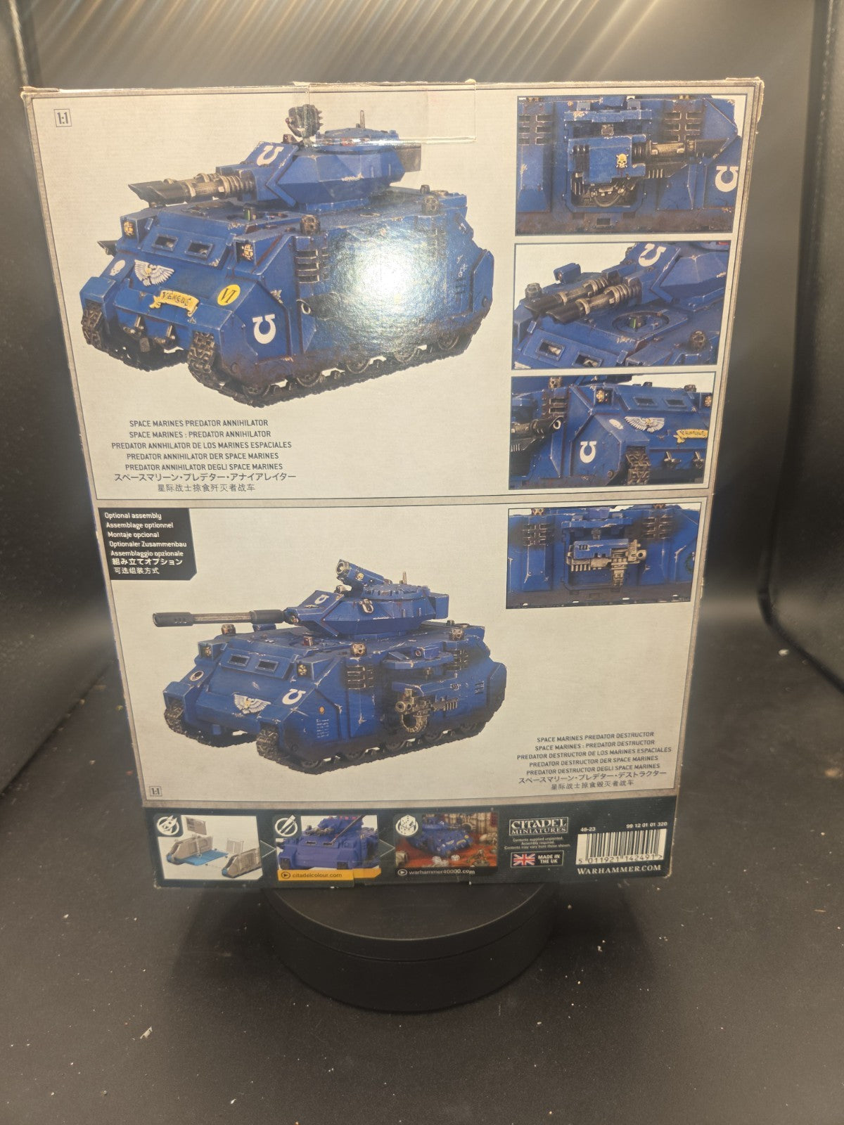 PREDATOR  Space Marines Warhammer 40K GW Games Workshop NiB  Sealed 1