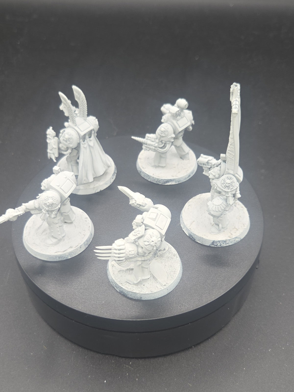 Warhammer 40,000 Dark Angels Deathwing Command Squad Firstborn1