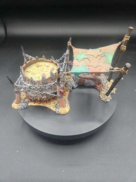 OGOR MAWTRIBES Great Mawpot Tabletop Ready Well Painted Sigmar0