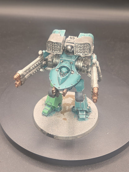 Deredeo Dreadnought Warhammer Horus Heresy Sons of Horus tabletop ready 0