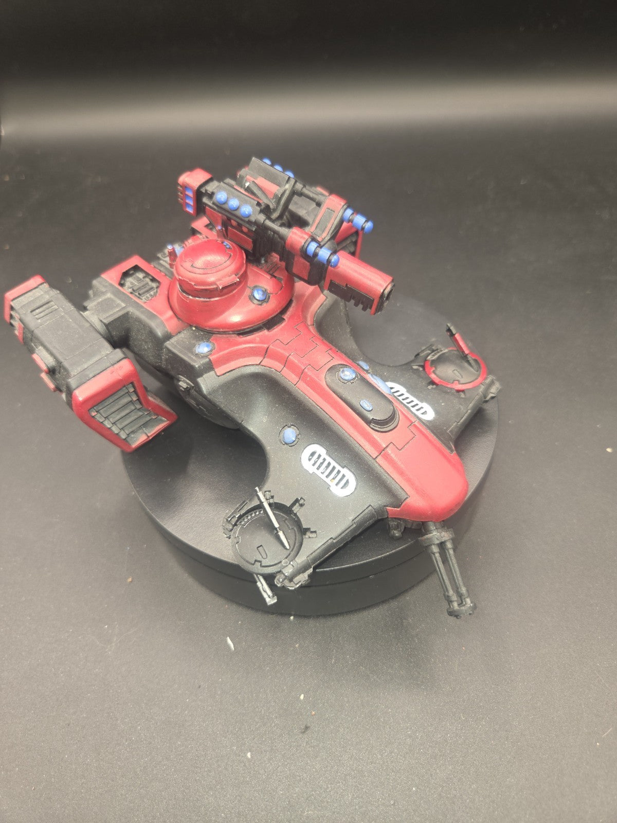 Warhammer 40k Tau T'au Empire - Hammerhead tabletop ready0