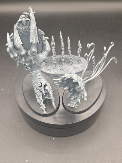 Warhammer FB Warriors Chaos AoS Slaanesh Hedonites - Endless Spells built well2