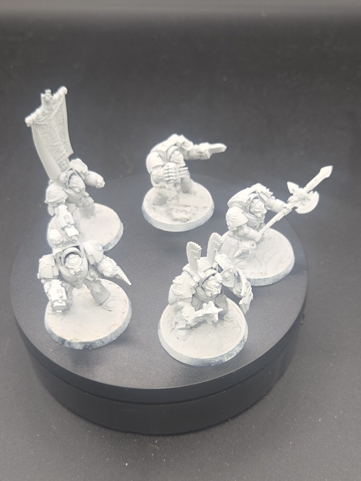 Warhammer 40,000 Dark Angels Deathwing Command Squad Firstborn3