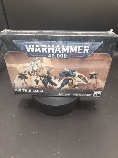 Warhammer 40K Tau Empire The Twin Lance sealed NiB0