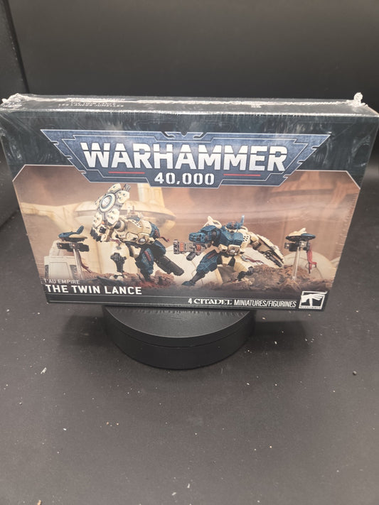 Warhammer 40K Tau Empire The Twin Lance sealed NiB0