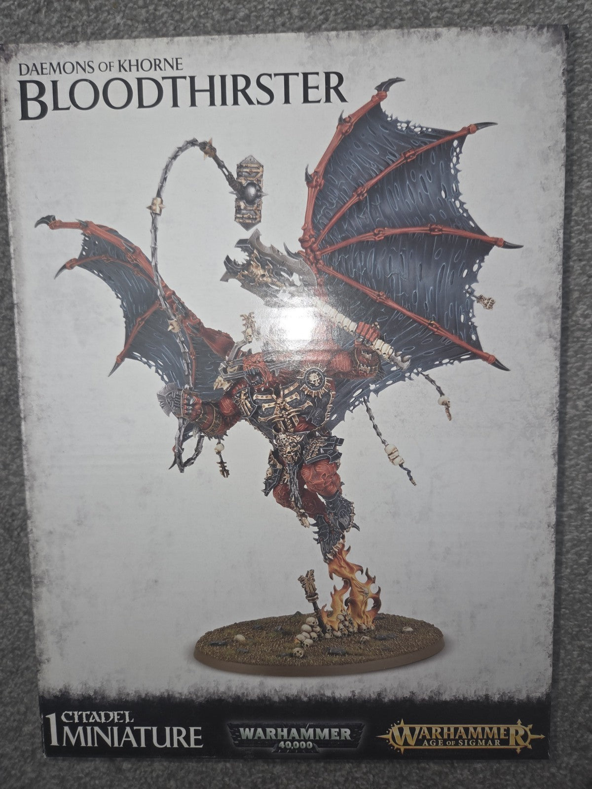 Games Workshop Daemons of Khorne - Bloodthirster NiB0