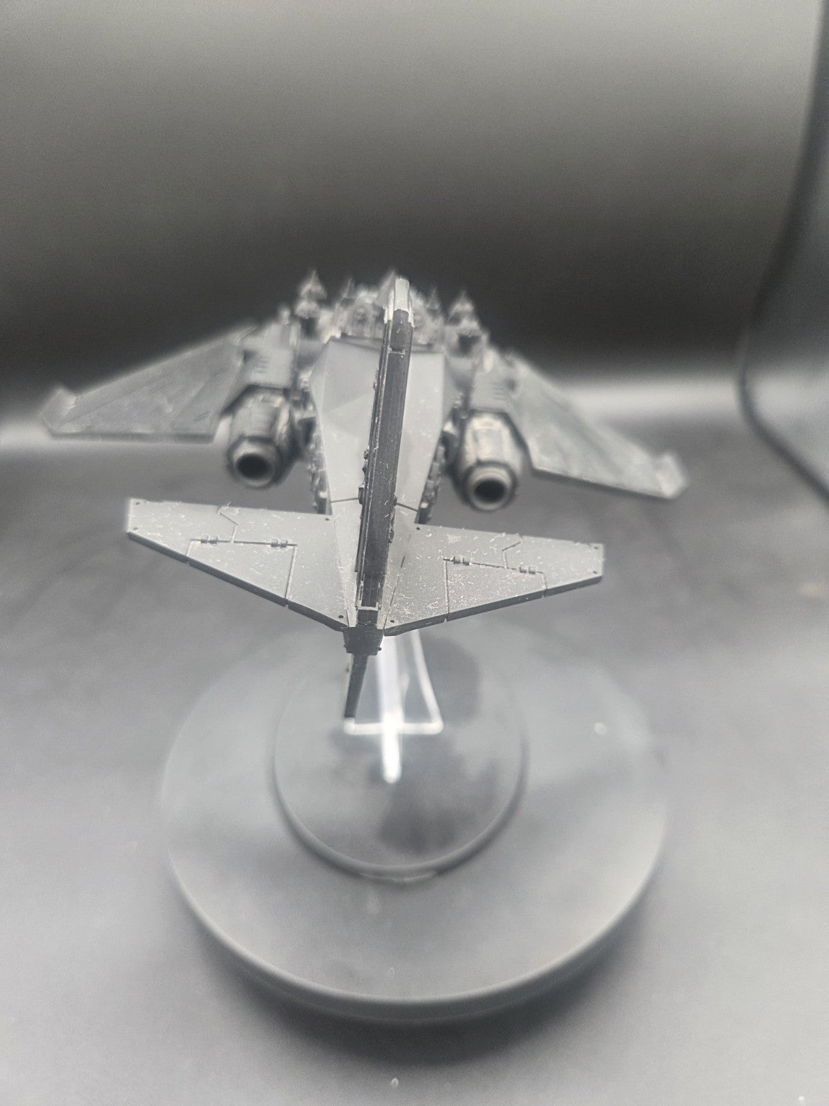 Ravenwing Dark Talon / Nephilim Jetfighter Dark Angels 40K  See description 2