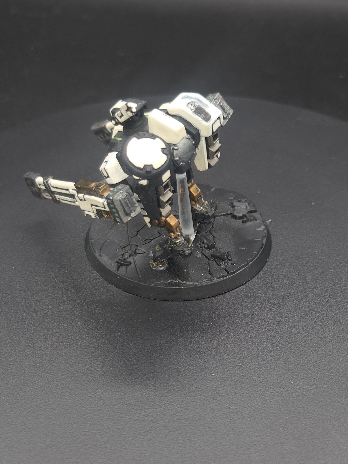 Warhammer 40k: Tau Empire  Broadside XV88 - Metal  Tabletop Ready2