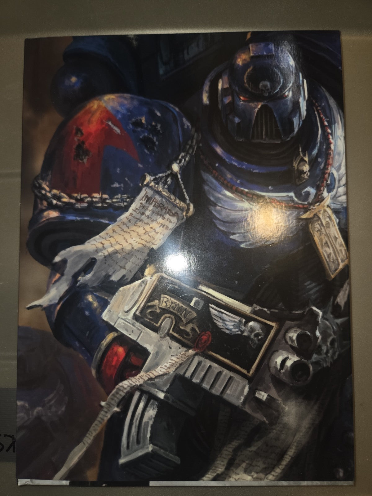 Warhammer 40K Space Marines Adeptus Astartes Limited Edition 101 of 500 0