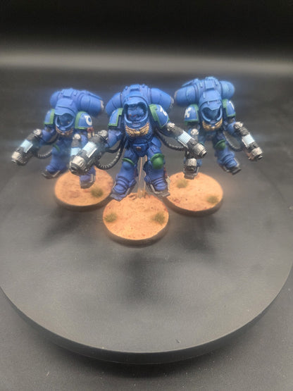 Warhammer 40k - Primaris Inceptor Squad – Plasma  Well Painted Tabletop Ready0