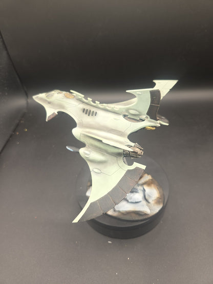 Games Workshop Warhammer 40k Aeldari Hemlock Wraithfighter Pro painted based2