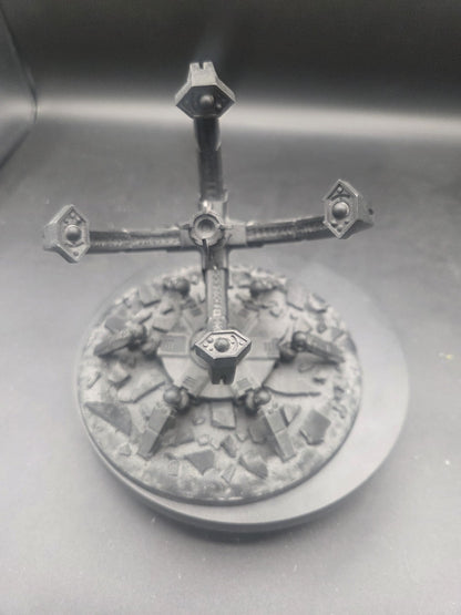 OOP Forgeworld 40K NECRON SENTRY PYLON Built1