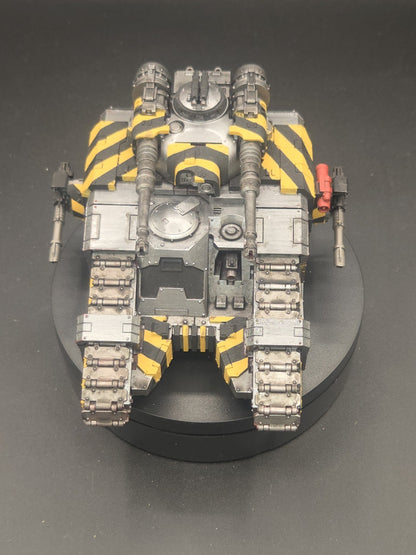 SPACE MARINES Sicarian Battle Tank #1 Well Painted Warhammer 40K Iron Warriors1