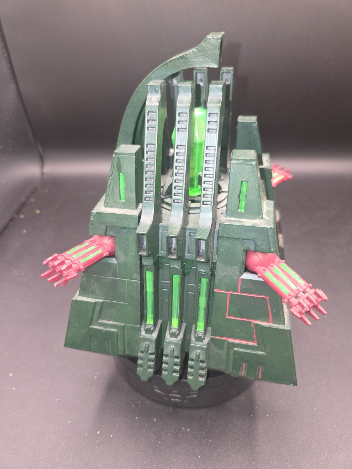 Warhammer 40K Necron Monolith OOP Tabletop Ready Painted Complete 3