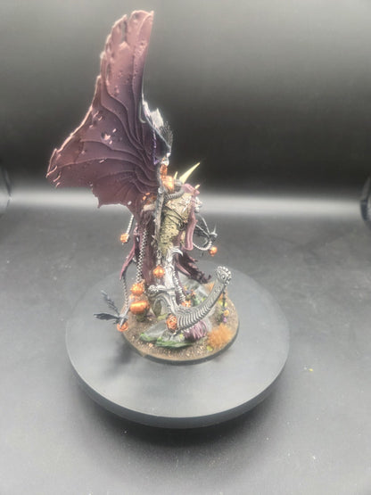 Warhammer 40k Death Guard Mortarion Daemon primarch well painted Games Workshop 3