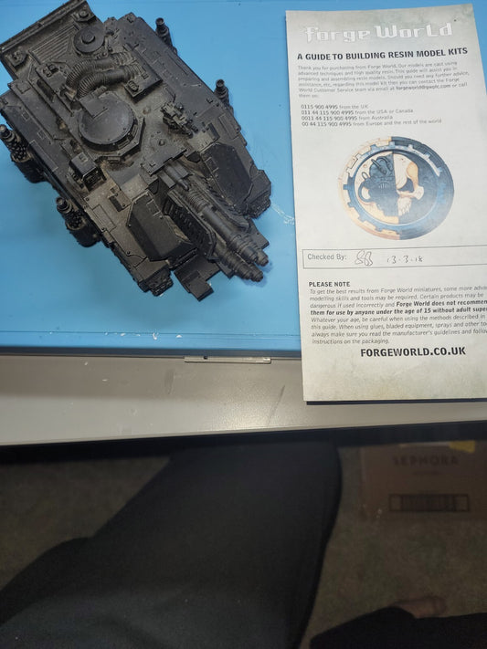FORGE WORLD DEIMOS VINDICATOR LASER DESTROYER WARHAMMER 40,000 40K 30K RESIN0