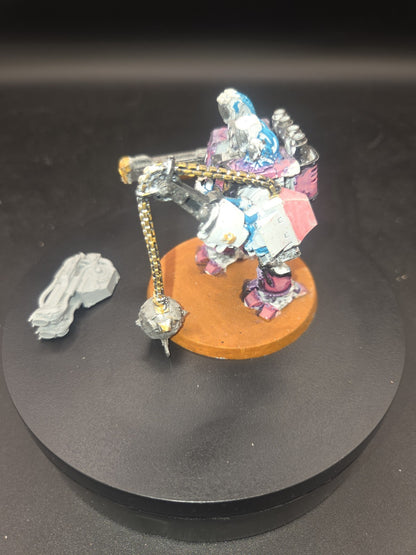 Warhammer 40k Forgeworld Emperor's Children Sonic Dreadnought Painted RARE OOP2