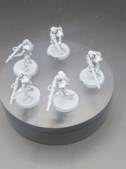 5 NECRON DEATHMARKS Plastic Necrons Army Death Marks Warhammer 40K well built1
