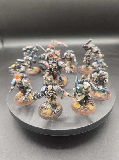 Kill Team Cassius - Dps Painted - 11 Operatives !0