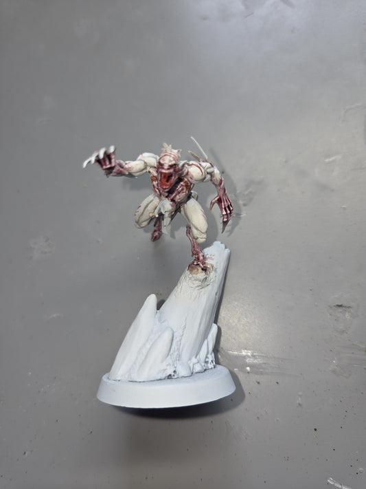 Warhammer Age of Sigmar Abhorrant Ghoul King Flesh Eater Courts Well Painted 0