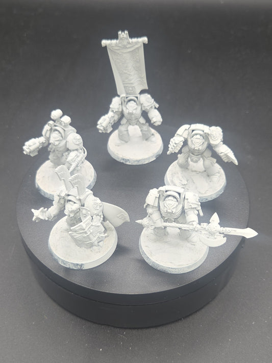 Warhammer 40,000 Dark Angels Deathwing Command Squad Firstborn0