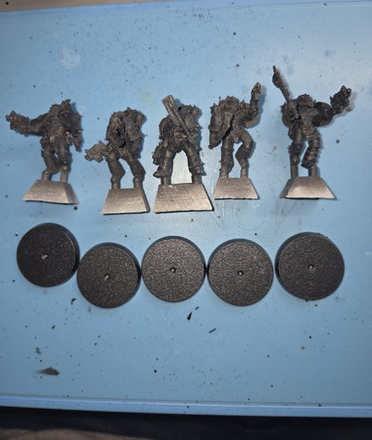 Forgeworld Sons of horus Legion Reaver squad x5  Warhammer 40k Assembled 0