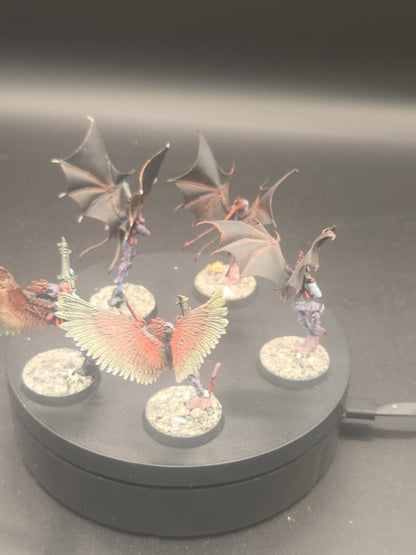 Drukhari  5x Scourges - Well Painted #53112