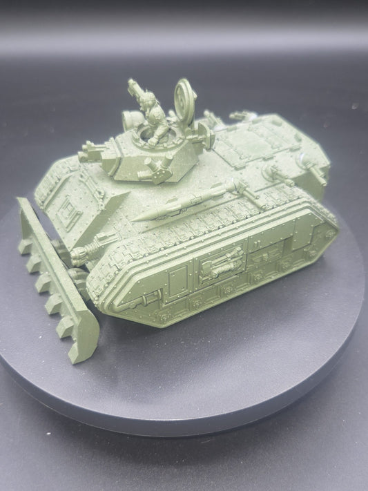 ASTRA MILITARUM Chimera Tank Warhammer 40K 3688 Primed0