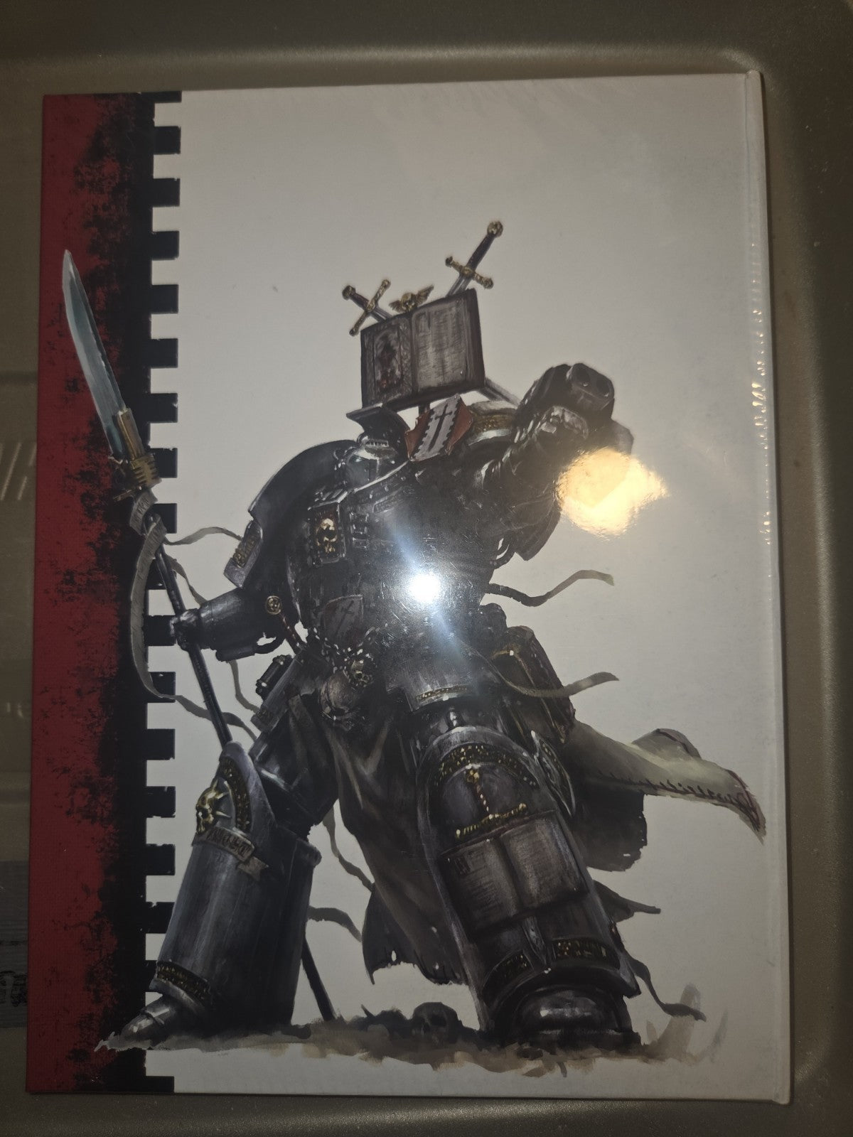 Warhammer 40K Codex Grey Knights Collector Limited Edition Hardcover Rare Sealed0