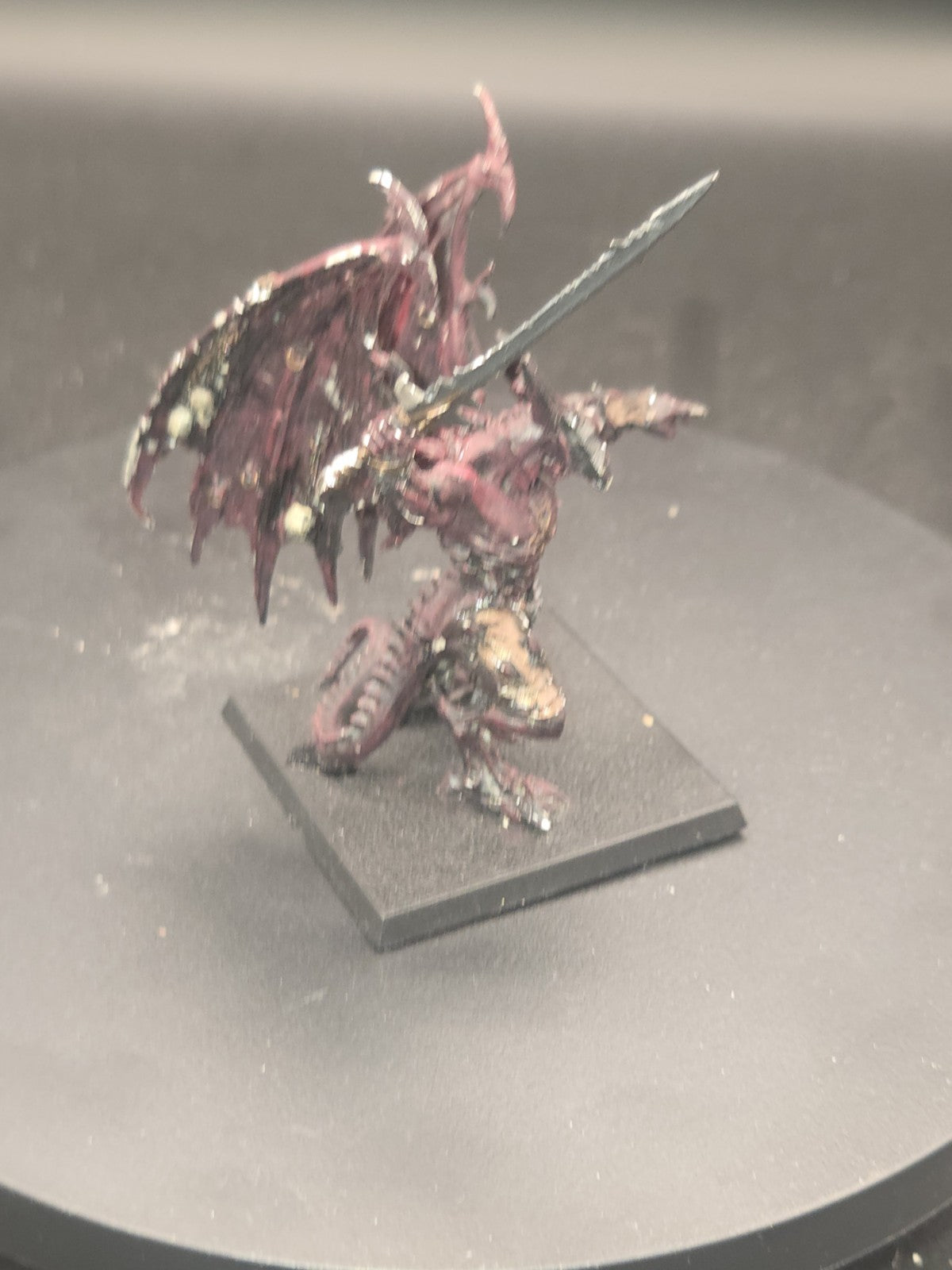 Daemon Prince Belakor metal  Everchosen  Daemons of Chaos  Warhammer Fantasy4