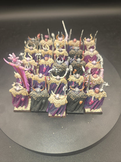 Warhammer Age Of Sigmar Slaves To Darkness Chaos Warriors x25  Well painted 2