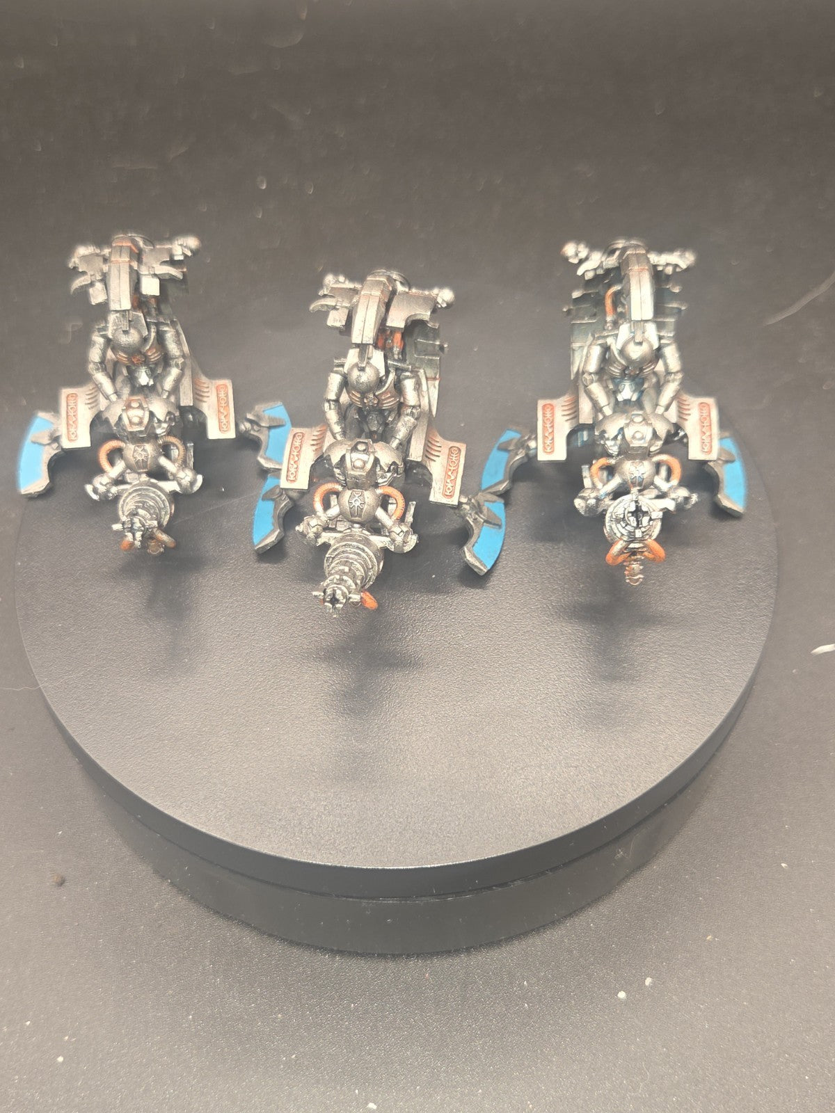 Necron Tomb Blades Warhammer 40k Fully Painted no stands0