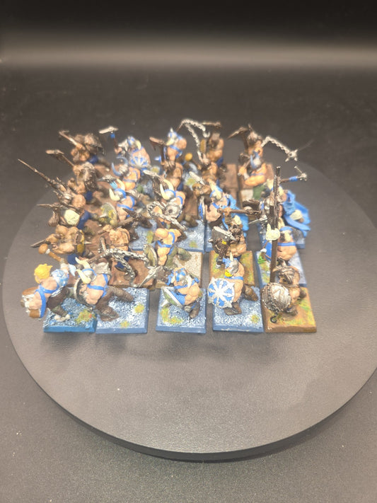 Warhammer the Old World: Warriors of Chaos - Chaos Marauders x25  Tabletop Ready1