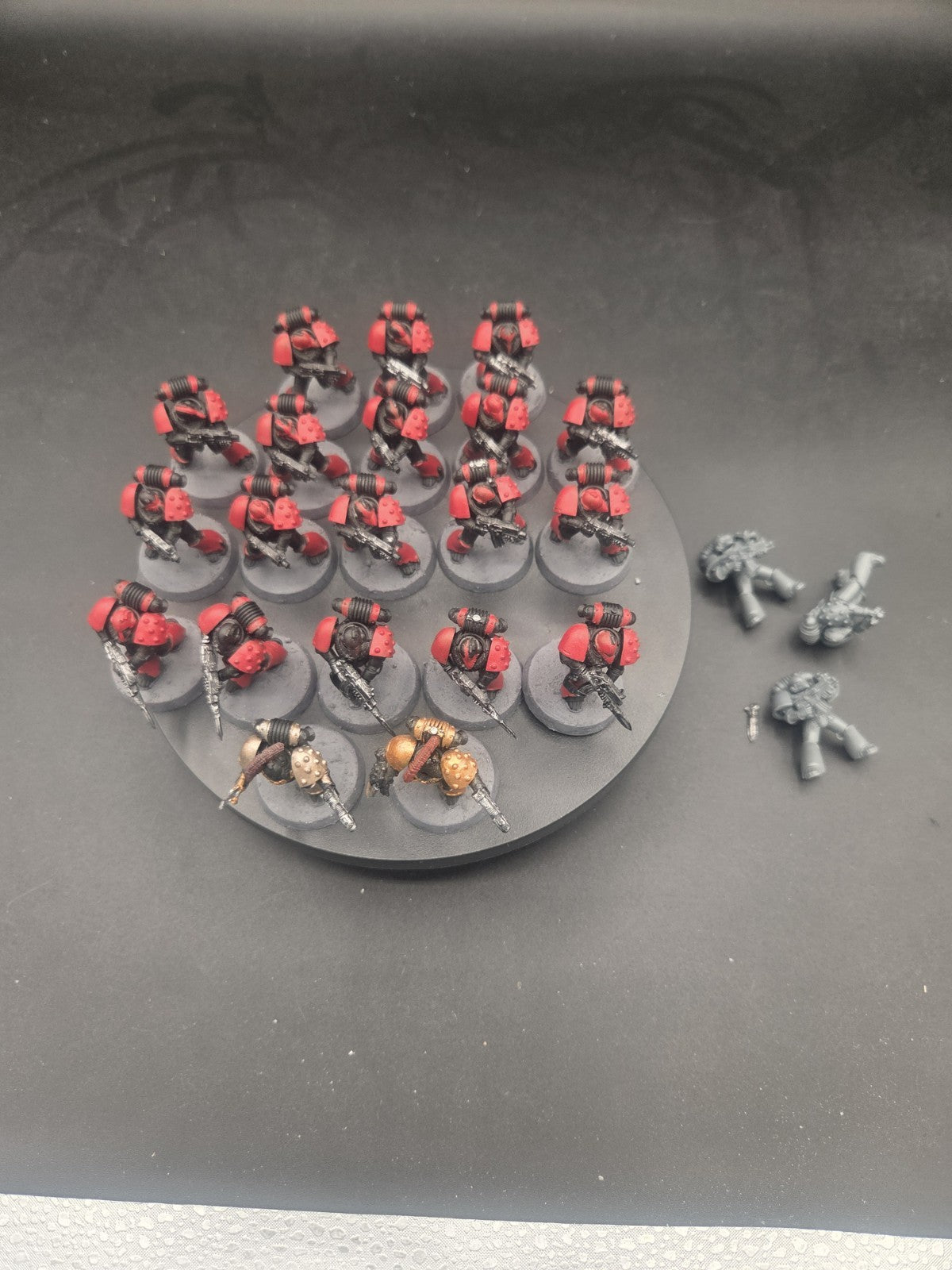 Mark VI Tactical Squad MKVI Legiones Astartes Horus Heresy Warhammer 40K 30K 0
