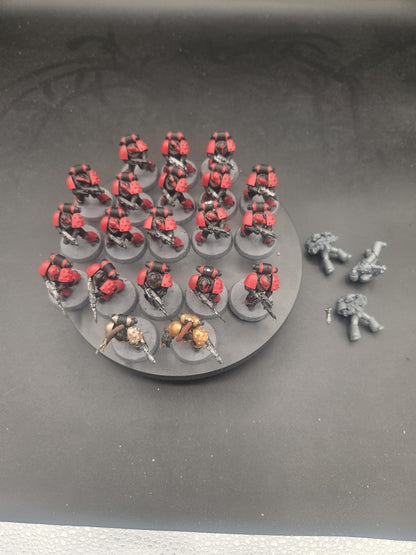 Mark VI Tactical Squad MKVI Legiones Astartes Horus Heresy Warhammer 40K 30K 0