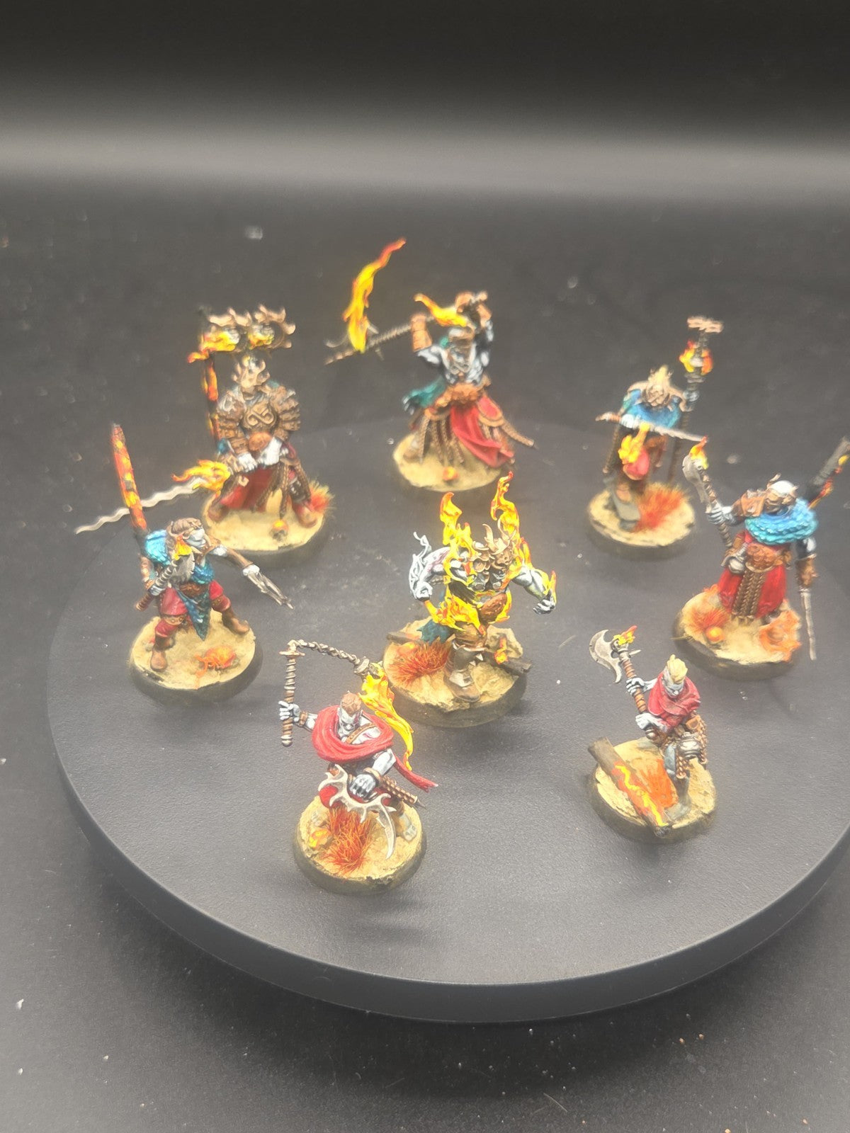 Warcry: Scions of the Flame Tabletop Ready Well painted (111-27)0