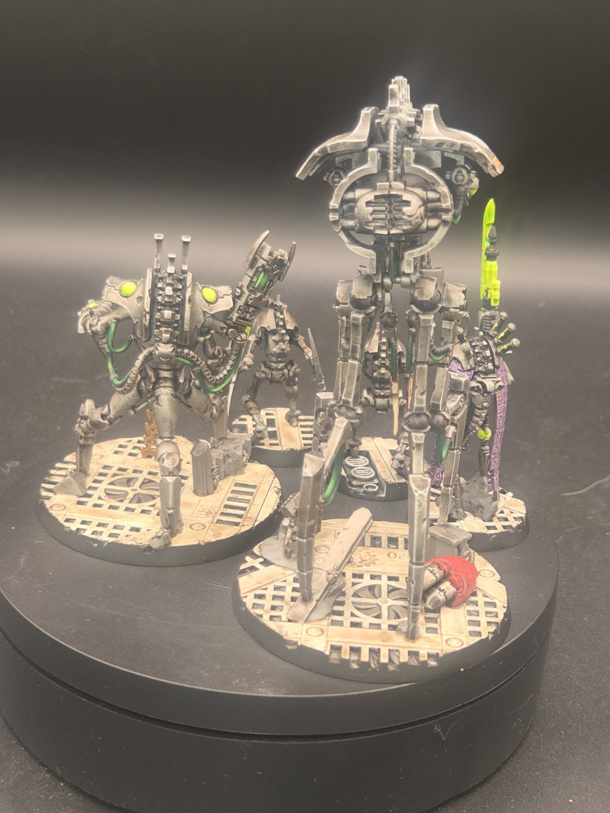 Necron Royal Court Well Painted Indomitus Warhammer 40k2