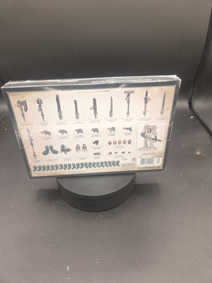Warhammer 30k Horus Heresy Legiones Astartes Melee Weapons Upgrade Set NiB Seald1