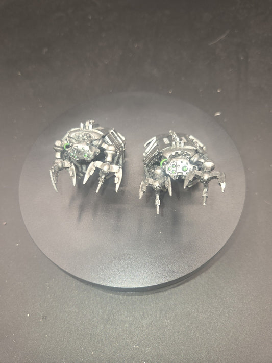 GW 40k Necron Metal Canoptek Tomb Spyder x20